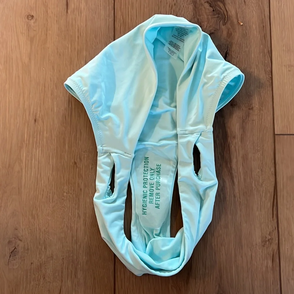 Calia low rise keyhole swim bottoms. - Picture 3 of 7